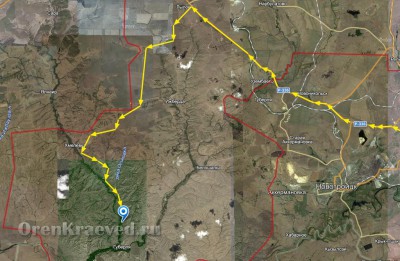 Скала над Чебаклой