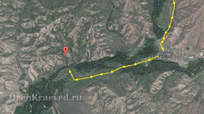 Урочище Верблюжьи Кочки