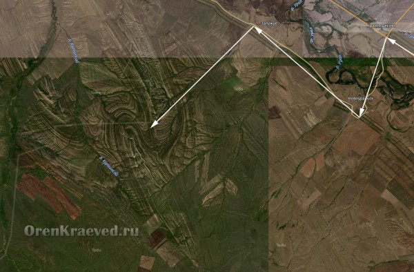 Кзыладырское карстовое поле как проехать