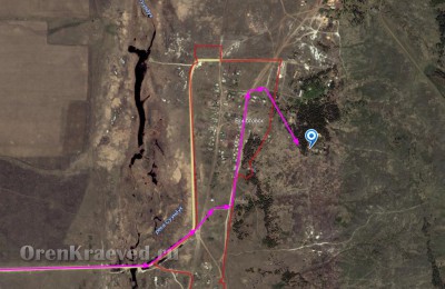 Бывший лагерь «Чайка»