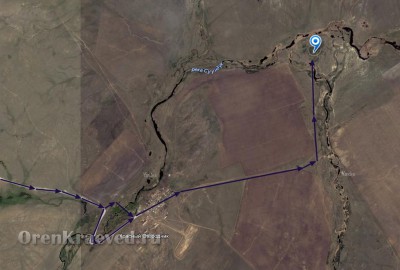 Как проехать Аландское городище