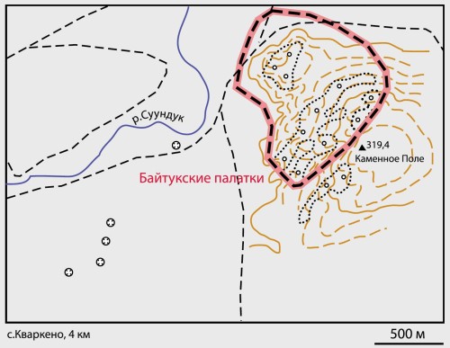 Байтукские каменные палатки