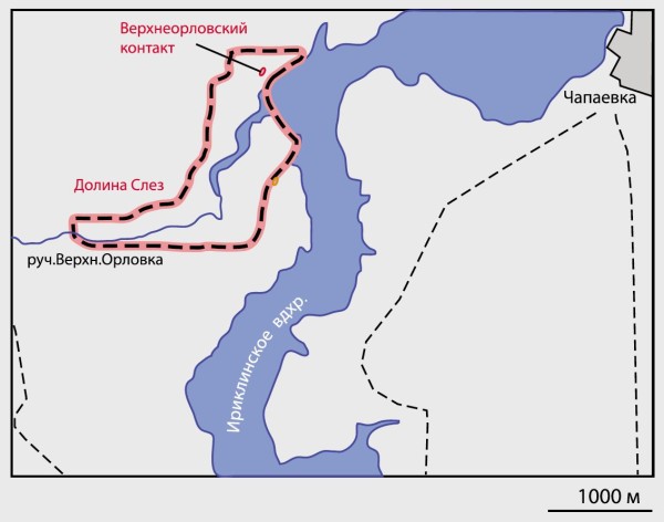Верхнеорловский контакт