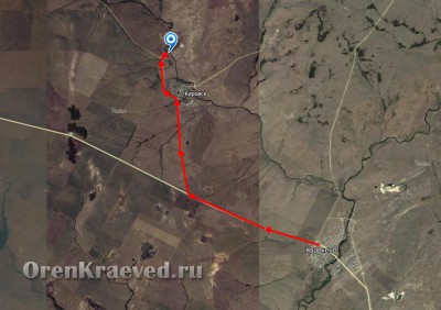 Мраморный плес реки Каменки (озеро Холодное)