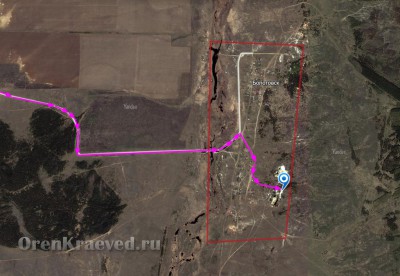 Разрез Болотовского маршаллитового карьера