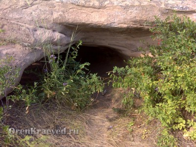 Вход в старую штольню Р-39