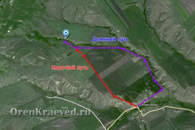 Как проехать Мясниковский меднорудный яр