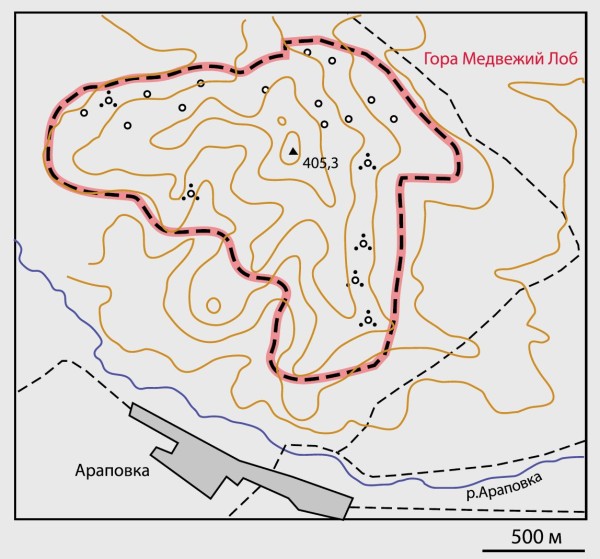 Гора Медвежий лоб (Арапова гора)