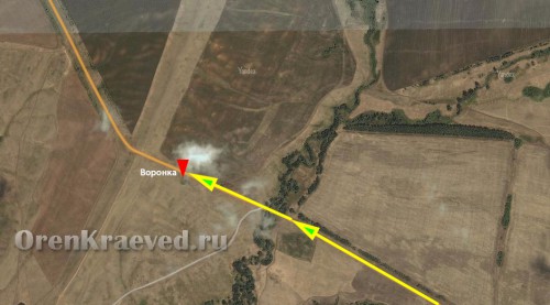 Как проехать Карстовая воронка близ деревни Райманово