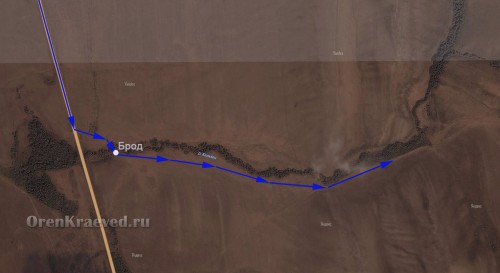 Как проехать в Яманское ущелье