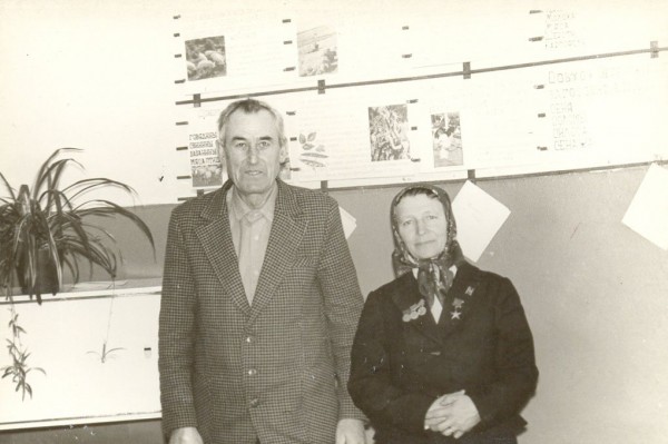 Хвалёв Михаил Михайлович с Ясаковой Екатериной Андреевной