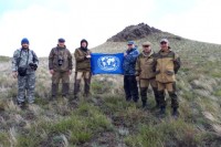 «Степная экспедиция РГО» в Губерлинских горах