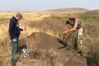 В Оренбургской области обнаружили памятник XV века до нашей эры