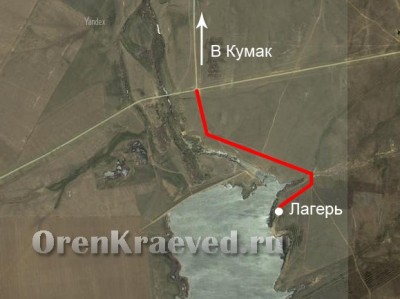 Схема проезда Спортивно-оздоровительный лагерь «Солнечный плёс»