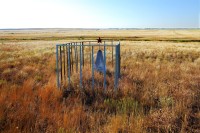 Братская могила красноармейцев близ урочища Высокий