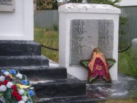 Обелиск Воинам-землякам, павшим в боях за Родину в 1941–1945 гг. п. Красногвардеец
