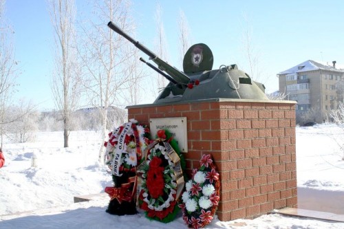 Обелиск «Защитникам Отечества» г. Гай