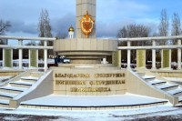 Мемориал в честь сотрудников органов внутренних дел, погибших при выполнении служебного долга  г. Оренбург