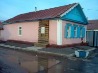 Мемориальная доска на месте дома казачки Бунтовой