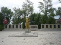 Мемориал Памяти Новосергиевцев, погибших на фронтах Великой Отечественной войны п. Новосергиевка