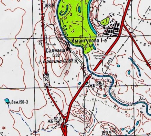 Гора Брагина