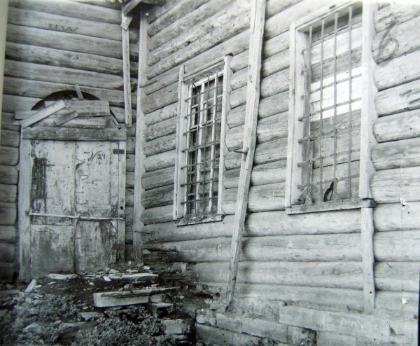 Церковь села Ново-Георгиевка. 1955 год