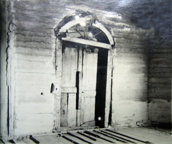 Церковь села Ново-Георгиевка. 1955 год