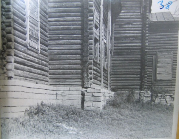 Решение о разборке церкви в селе Преображенка Шарлыкского района