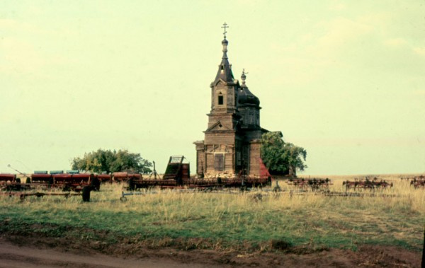 Храм Архистратига Михаила села Новосамарка Сорочинского района