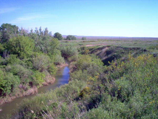 Река Бердянка