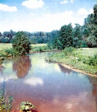 Река Катрала (Карагала)