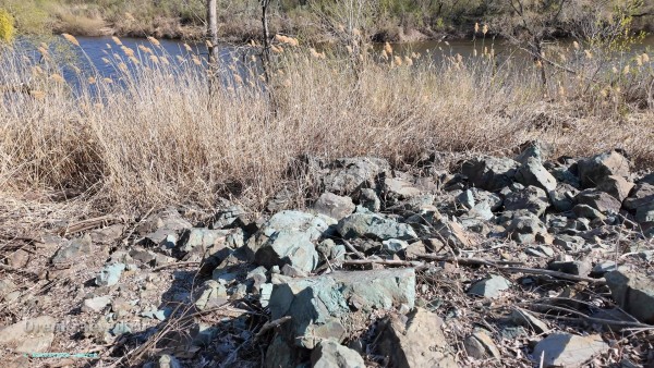 Место предполагаемого расположения Белогорского родника