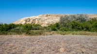 Гора Змеиная (Ханская гора, Могила хана, Михайловская гора). Август 2021 года
