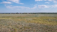 Село Красногор. Следы крепостного вала и рва